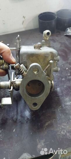 Карбюратор на вилочный погрузчик тойота