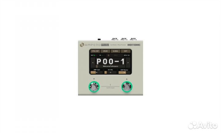 Hotone Ampero Mini (Vanilla) процессор эффектов