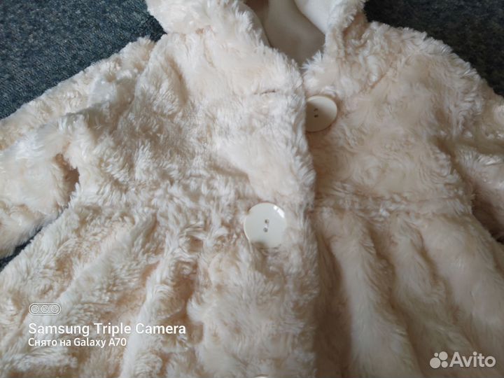 Шубка для девочки