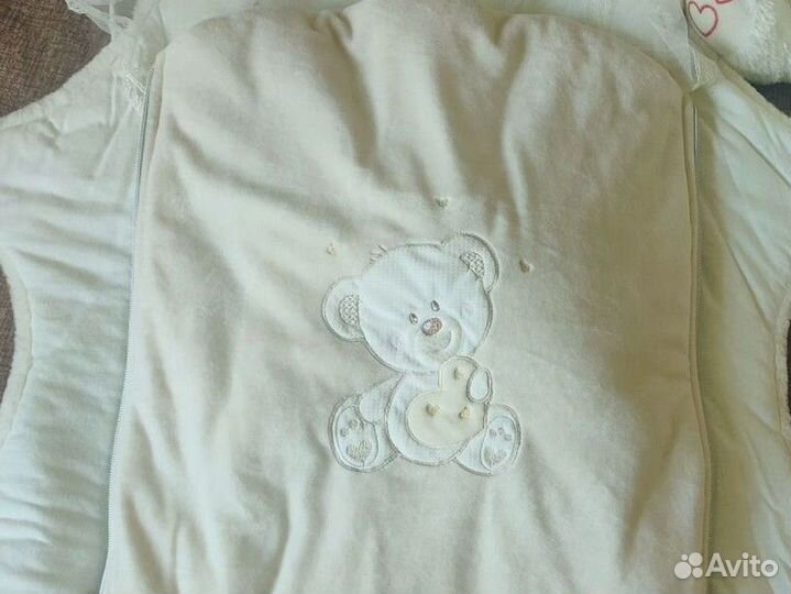 Конверт на выписку теплый