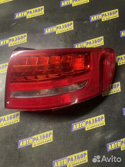 Фонарь задний правый Ауди А4 Б8 диодный