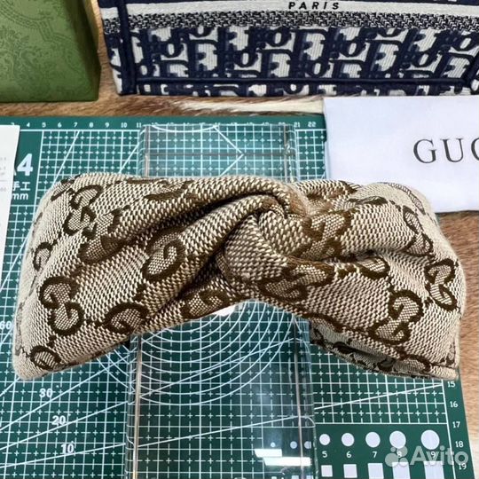 Ободок Gucci в коробке