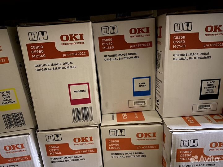 Фотобарабан OKI 43870024 B Drum 20k оригинальный