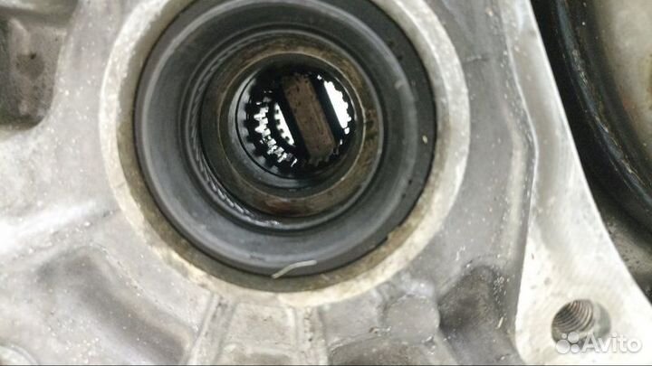 АКПП Toyota Sienta NCP81 1NZ 2005