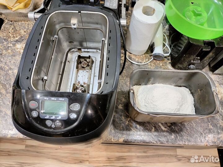 Хлебопечка moulinex