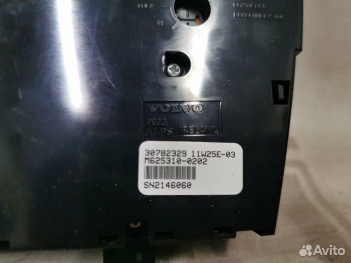 Блок управления климат-контролем Volvo Xc90