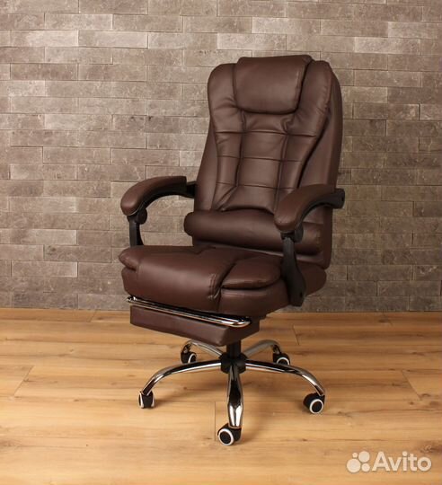 Компьютерное игровое кресло геймерское с массажем