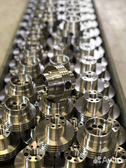 Токарные, фрезерные работы. Металлообратока