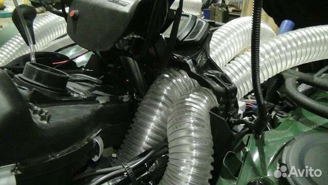 Гофра для шноркелей