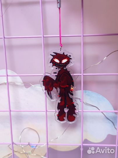 Брелки pressure давление eeyefistation angler