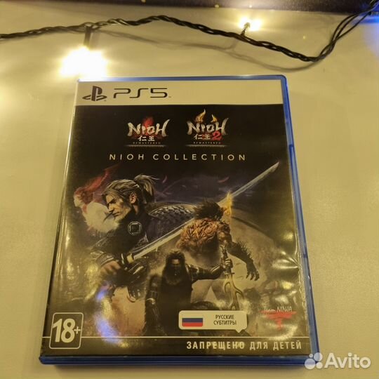 Nioh: Collection (PS5) 2 диска