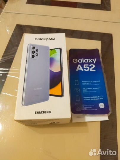 Samsung Galaxy A52, 8/256 ГБ