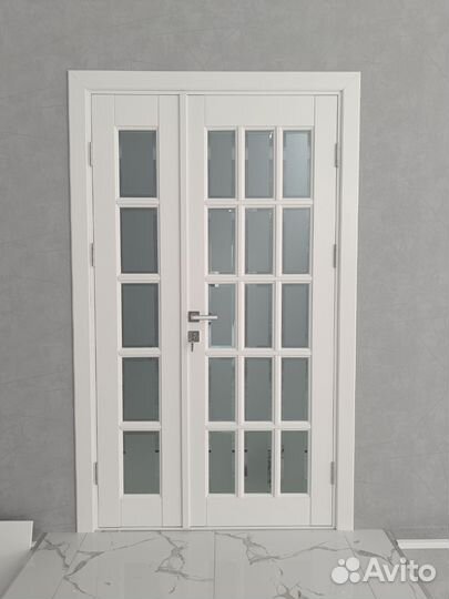 Установка межкомнатных дверей