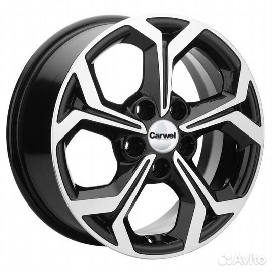 Диск литой Carwel Цада 6.5x16 5x114.3 ET46 DIA67.1