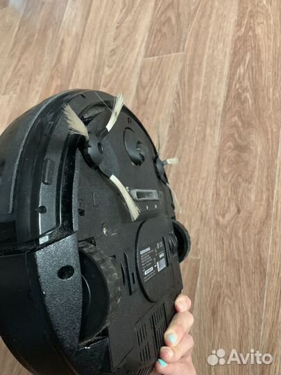 Робот пылесос redmond rv-r350