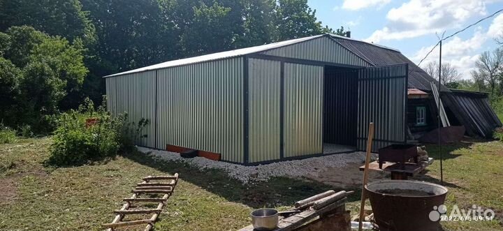 Гараж пенал