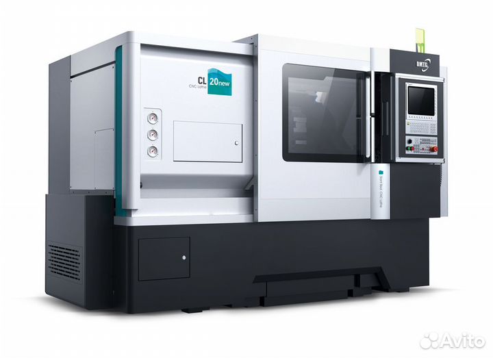 Токарный станок с наклонной станиной Dmtg серии ct