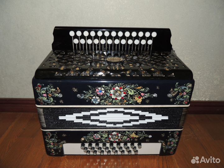 Заказная Шуйская гармонь (ми мажор)