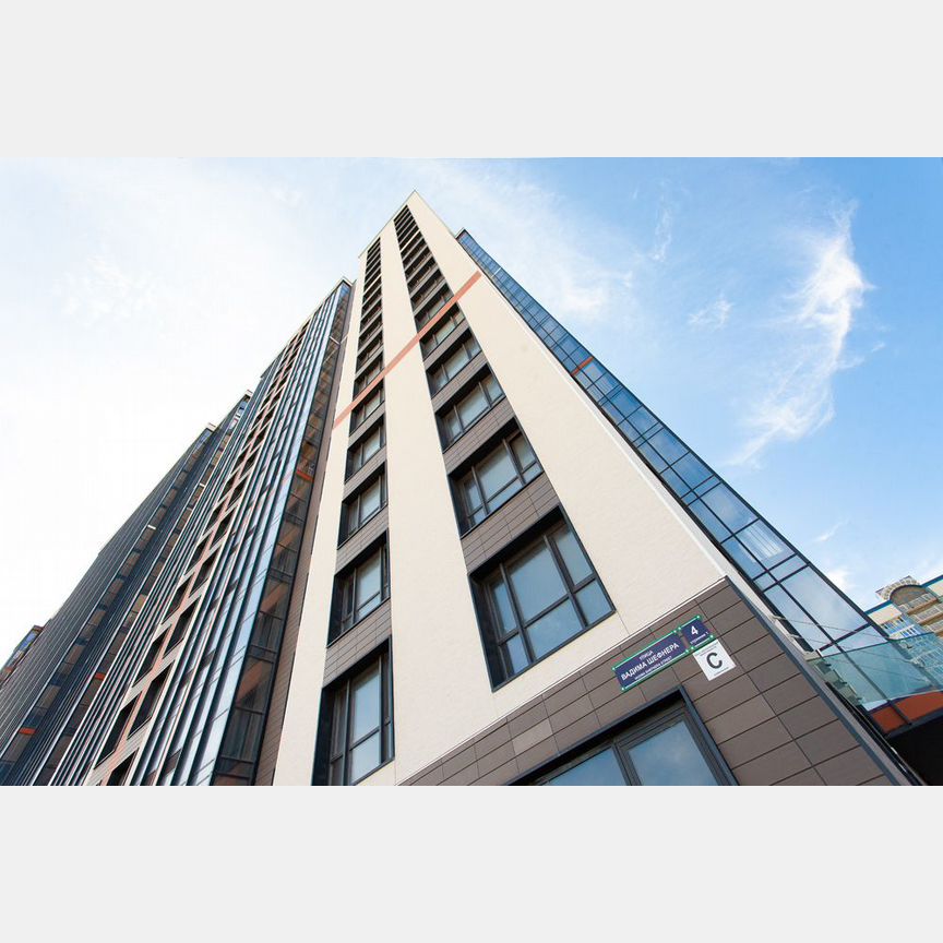 2-к. квартира, 67 м², 16/18 эт.