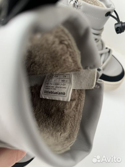 Сапоги little blue lamp 27