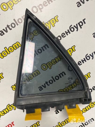 Стекло двери заднее правое Byd F3