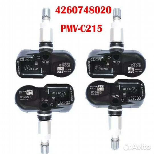 Датчики давления шин Toyota Lexus PMV-C210/С215