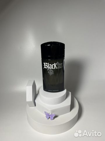 Paco Rabanne Black Xs Туалетная вода купить в Москве | Личные вещи | Авито