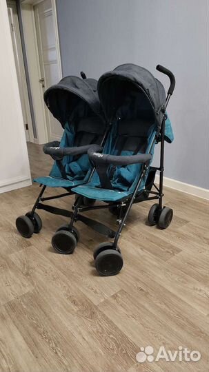 Коляска для двойни