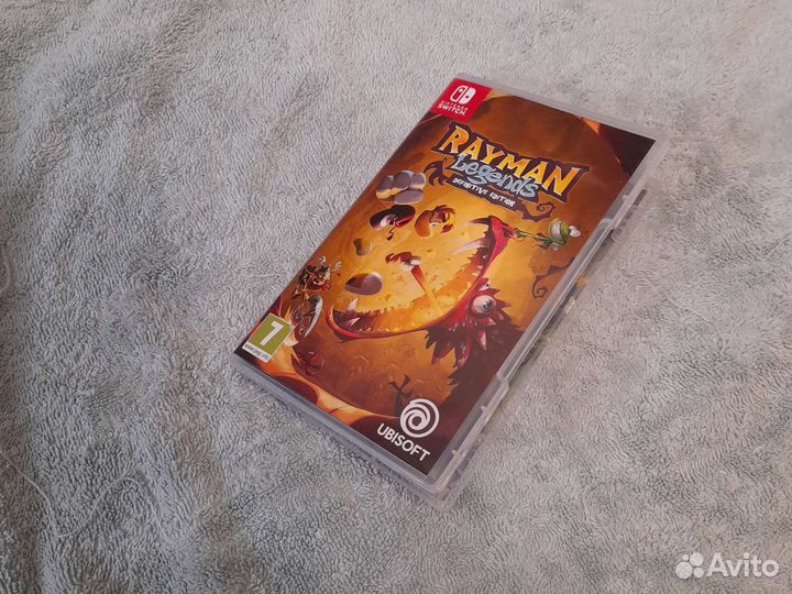 Rayman legends nintendo switch
