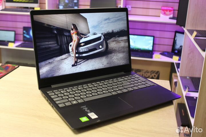 Ноутбук Lenovo с установленной GTA 5 и новым SSD