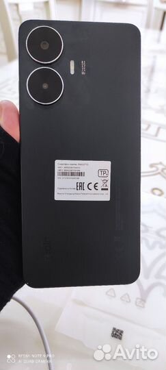 Телефон realme c55 256гб
