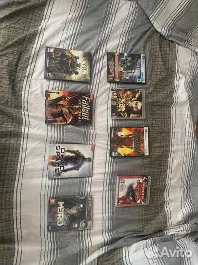 Диски на ps3 и Windows