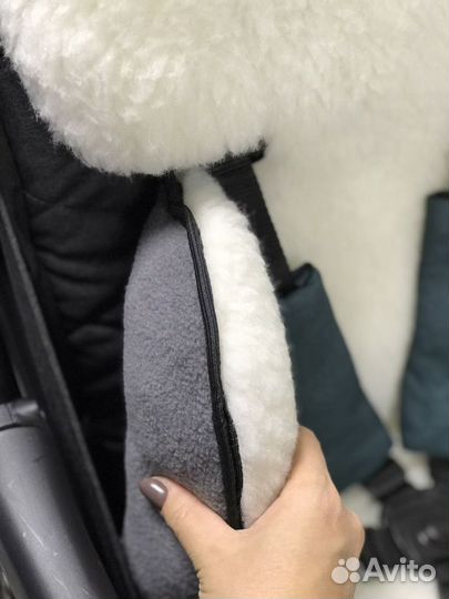 Зимний матрасик в коляску