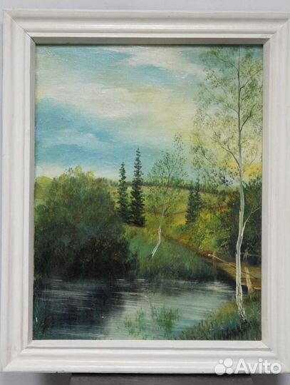 Картина маслом на холсте