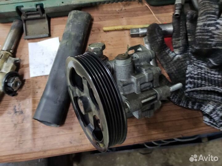 Насос гур mitsubishi