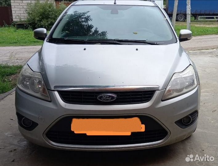 Ford Focus 1.8 МТ, 2008, 260 370 км