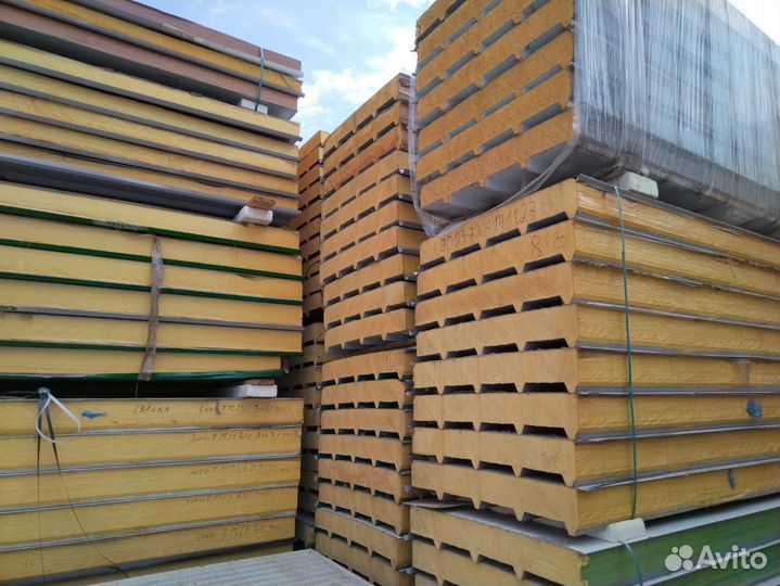 Сэндвич-панели ппс