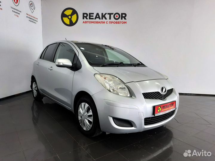 Toyota Vitz 1 0 2007