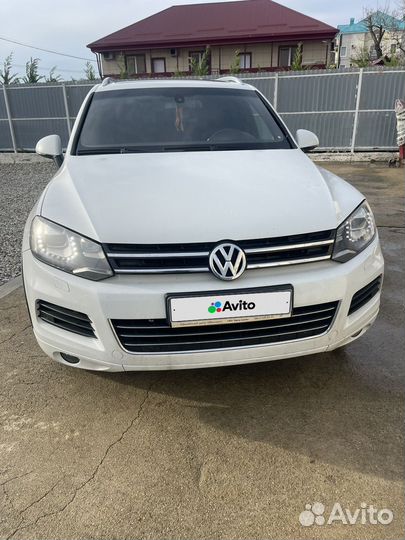 Volkswagen Touareg 3.0 AT, 2012, 250 000 км