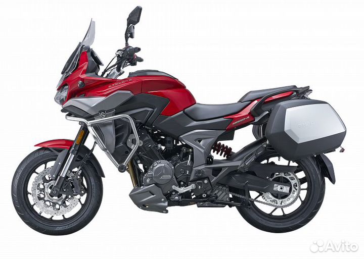 Мотоцикл cyclone RX6 (SR650)