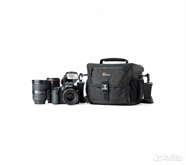 Фотосумка Lowepro Nova 180 AW II, черный