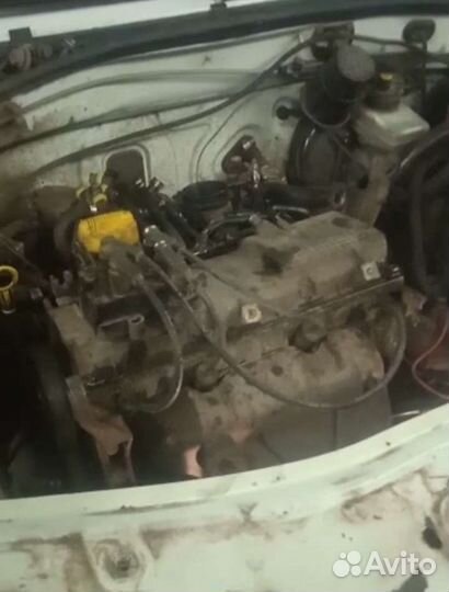 Renault Logan двигатель рено логан