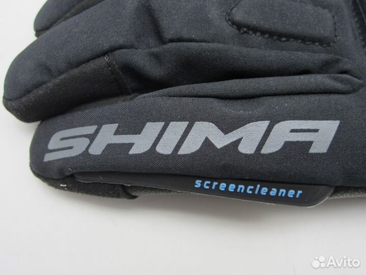 Перчатки shima touring dry black