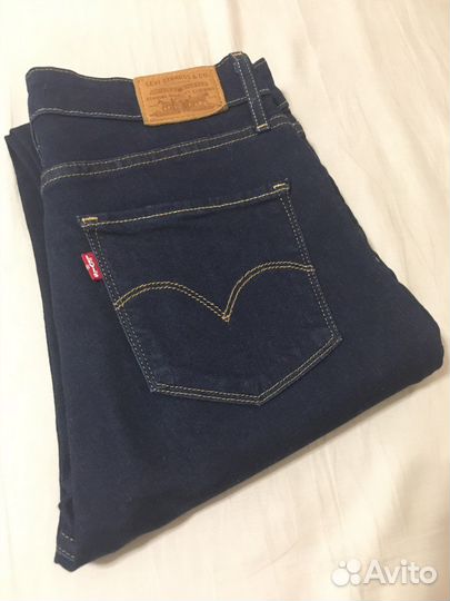 Джинсы Levi's 721 high rise skinny