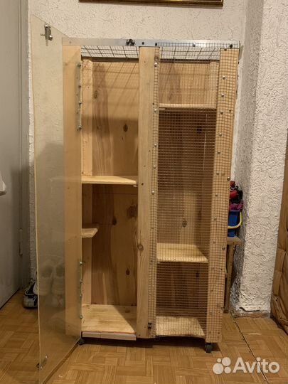 Клетка для грызунов бесплатно