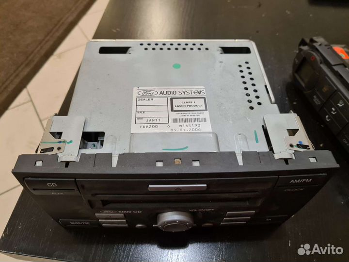 Магнитола Ford C-Max