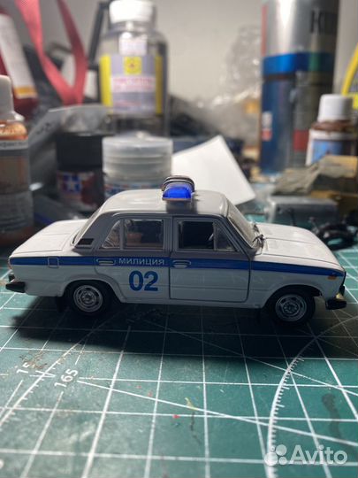 Модель ваз-2106 Autobahn