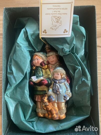 Елочная игрушка Krebs