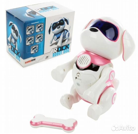 Собачка со св. и зв., с аксесс., 90142