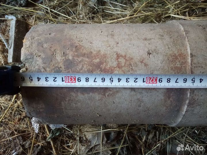 Трубы бу асбестовые 150 мм 2 шт и 100 мм 1 шт